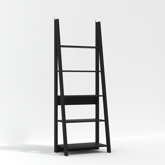 Tiva Ladder Shelving Bookcase 5 Tier