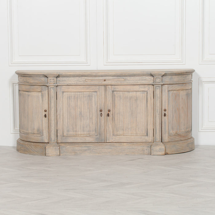 Rustic Wooden Large Buffet Sideboard