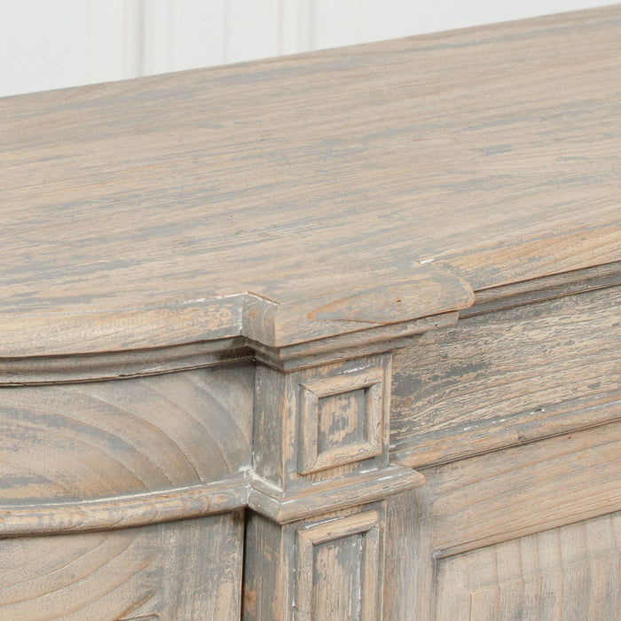 Rustic Wooden Large Buffet Sideboard