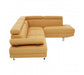 Hanover Large Ochre Linen Sofa - Modern Home Interiors