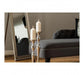 Regents Park Chaise Longue - Grey - Modern Home Interiors