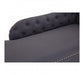 Regents Park Chaise Longue - Grey - Modern Home Interiors