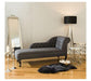 Regents Park Chaise Longue - Grey - Modern Home Interiors