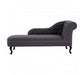 Regents Park Chaise Longue - Grey - Modern Home Interiors