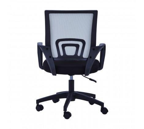 Grey Home Office Chair With Black Arms - Modern Home Interiors