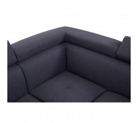 Hanover Large Grey Linen Sofa - Modern Home Interiors