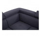 Hanover Large Grey Linen Sofa - Modern Home Interiors