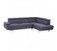 Hanover Large Grey Linen Sofa - Modern Home Interiors