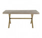 Sadras Sustainable Mango Wood Dining Table - Modern Home Interiors