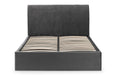 Sanderson Diamond Quilted Velvet Ottoman Bed - Modern Home Interiors